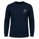T-Shirt me Mëngë të Gjata – Blu e errët