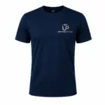 T-Shirt Pune – Blu e errët