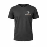 T-Shirt Pune – Gri e errët